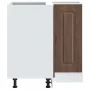 Mueble bajo esquinero de cocina Kalmar marrón roble by , Kitchen cabinets - Ref: Foro24-853514, Price: 101,14 €, Discount: %