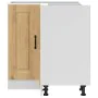 Mueble bajo esquinero cocina Kalmar madera de roble artesanal de , Armarios de cocina - Ref: Foro24-853516, Precio: 104,77 €,...