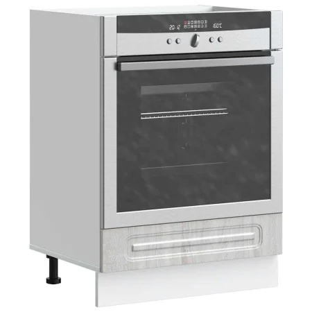 Mueble de horno Kalmar gris sonoma madera reconstituida de , Armarios de cocina - Ref: Foro24-853523, Precio: 63,04 €, Descue...