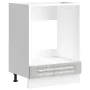 Mueble de horno Kalmar gris sonoma madera reconstituida de , Armarios de cocina - Ref: Foro24-853523, Precio: 63,04 €, Descue...