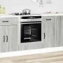 Mueble de horno Kalmar gris sonoma madera reconstituida de , Armarios de cocina - Ref: Foro24-853523, Precio: 63,04 €, Descue...