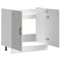Mueble bajo para fregadero Kalmar blanco 80x46x81,5 cm de , Armarios de cocina - Ref: Foro24-853447, Precio: 77,65 €, Descuen...