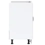 Mueble bajo para fregadero Kalmar blanco 80x46x81,5 cm de , Armarios de cocina - Ref: Foro24-853447, Precio: 77,65 €, Descuen...