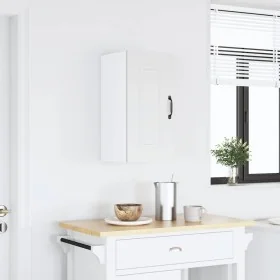 Armario de pared para cocina Kalmar madera de ingeniería blanca by , Kitchen cabinets - Ref: Foro24-853537, Price: 49,48 €, D...