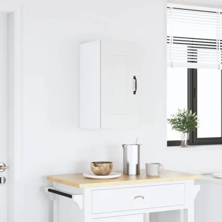 Armario de pared para cocina Kalmar madera de ingeniería blanca by , Kitchen cabinets - Ref: Foro24-853537, Price: 50,30 €, D...