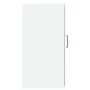 Armario de pared para cocina Kalmar madera de ingeniería blanca by , Kitchen cabinets - Ref: Foro24-853537, Price: 50,30 €, D...