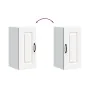Armario de pared para cocina Kalmar madera de ingeniería blanca by , Kitchen cabinets - Ref: Foro24-853537, Price: 50,30 €, D...