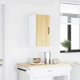 Mueble de pared cocina Kalmar madera contrachapada roble sonoma de , Armarios de cocina - Ref: Foro24-853540, Precio: 46,79 €...
