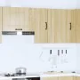 Mueble de pared cocina Kalmar madera contrachapada roble sonoma by , Kitchen cabinets - Ref: Foro24-853540, Price: 46,71 €, D...
