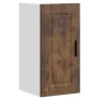 Armario de pared cocina Porto madera ingeniería roble ahumado by , Kitchen cabinets - Ref: Foro24-854022, Price: 51,21 €, Dis...