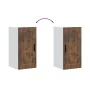 Armario de pared cocina Porto madera ingeniería roble ahumado by , Kitchen cabinets - Ref: Foro24-854022, Price: 51,21 €, Dis...