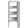 Mueble zapatero madera contrachapada gris sonoma 61x32x70 cm von , Schuhregale und Schuhorganisatoren - Ref: Foro24-859847, P...