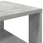 Mueble zapatero madera contrachapada gris hormigón 61x32x70 cm de , Zapateros y organizadores de calzado - Ref: Foro24-859845...