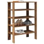 Mueble zapatero madera contrachapada madera vieja 61x32x87,5 cm de , Zapateros y organizadores de calzado - Ref: Foro24-85985...