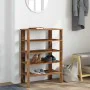Mueble zapatero madera contrachapada madera vieja 61x32x87,5 cm de , Zapateros y organizadores de calzado - Ref: Foro24-85985...
