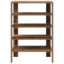 Mueble zapatero madera contrachapada madera vieja 61x32x87,5 cm de , Zapateros y organizadores de calzado - Ref: Foro24-85985...