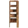 Mueble zapatero madera contrachapada madera vieja 61x32x87,5 cm de , Zapateros y organizadores de calzado - Ref: Foro24-85985...