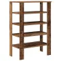 Mueble zapatero madera contrachapada madera vieja 61x32x87,5 cm de , Zapateros y organizadores de calzado - Ref: Foro24-85985...