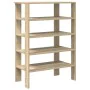 Mueble zapatero madera contrachapada roble sonoma 61x32x87,5 cm de , Zapateros y organizadores de calzado - Ref: Foro24-85985...