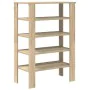 Mueble zapatero madera contrachapada roble sonoma 61x32x87,5 cm de , Zapateros y organizadores de calzado - Ref: Foro24-85985...