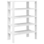 Mueble zapatero madera contrachapada blanco 61x32x87,5 cm by , Shoe racks and shoe organizers - Ref: Foro24-859851, Price: 46...