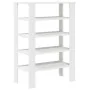 Mueble zapatero madera contrachapada blanco 61x32x87,5 cm by , Shoe racks and shoe organizers - Ref: Foro24-859851, Price: 46...
