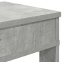 Mueble zapatero madera contrachapada gris hormigón 80x30x98 cm by , Shoe racks and shoe organizers - Ref: Foro24-859935, Pric...
