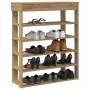 Zapatero artesanal de madera contrachapada 80x30x98 cm von , Schuhregale und Schuhorganisatoren - Ref: Foro24-859940, Preis: ...