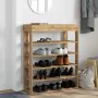 Zapatero artesanal de madera contrachapada 80x30x98 cm von , Schuhregale und Schuhorganisatoren - Ref: Foro24-859940, Preis: ...