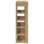 Zapatero artesanal de madera contrachapada 80x30x98 cm von , Schuhregale und Schuhorganisatoren - Ref: Foro24-859940, Preis: ...