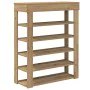 Zapatero artesanal de madera contrachapada 80x30x98 cm von , Schuhregale und Schuhorganisatoren - Ref: Foro24-859940, Preis: ...