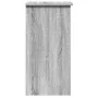 Escritorio con estantes contrachapada gris sonoma 84x40x78 cm by , Desks - Ref: Foro24-860450, Price: 70,45 €, Discount: %