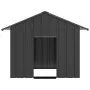 Caseta para perros con techo acero galvanizado 131x101x102 cm de , Casetas para perros - Ref: Foro24-4100917, Precio: 121,61 ...