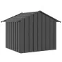 Caseta para perros con techo acero galvanizado 131x101x102 cm de , Casetas para perros - Ref: Foro24-4100917, Precio: 121,61 ...