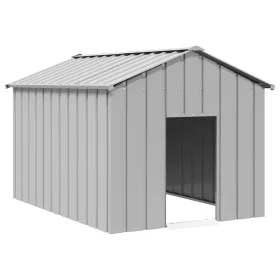 Caseta para perros con techo acero galvanizado 113x153x101 cm von , Hundehütten - Ref: Foro24-4100920, Preis: 128,22 €, Rabat...