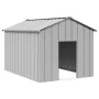 Caseta para perros con techo acero galvanizado 113x153x101 cm by , Dog kennels - Ref: Foro24-4100920, Price: 128,11 €, Discou...