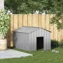 Caseta para perros con techo acero galvanizado 113x153x101 cm by , Dog kennels - Ref: Foro24-4100920, Price: 128,11 €, Discou...