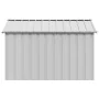 Caseta para perros con techo acero galvanizado 113x153x101 cm by , Dog kennels - Ref: Foro24-4100920, Price: 128,11 €, Discou...