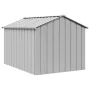 Caseta para perros con techo acero galvanizado 113x153x101 cm by , Dog kennels - Ref: Foro24-4100920, Price: 128,11 €, Discou...