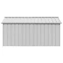 Caseta para perros con techo acero galvanizado 114x202x101 cm von , Hundehütten - Ref: Foro24-4100922, Preis: 169,41 €, Rabat...