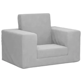 Sofá cama infantil felpa suave gris claro von , Baby- und Kleinkindmöbel - Ref: Foro24-4104785, Preis: 36,81 €, Rabatt: %