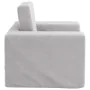 Sofá cama infantil felpa suave gris claro de , Mobiliario para bebés y niños pequeños - Ref: Foro24-4104785, Precio: 36,81 €,...