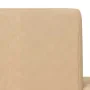 Sofá cama infantil felpa suave color crema by , Baby and Toddler Furniture - Ref: Foro24-4104787, Price: 38,47 €, Discount: %