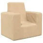 Sofá para niños felpa suave color crema by , Baby and Toddler Furniture - Ref: Foro24-4104793, Price: 35,70 €, Discount: %