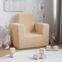 Sofá para niños felpa suave color crema by , Baby and Toddler Furniture - Ref: Foro24-4104793, Price: 35,70 €, Discount: %