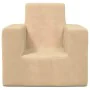 Sofá para niños felpa suave color crema by , Baby and Toddler Furniture - Ref: Foro24-4104793, Price: 35,70 €, Discount: %