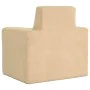 Sofá para niños felpa suave color crema by , Baby and Toddler Furniture - Ref: Foro24-4104793, Price: 35,70 €, Discount: %