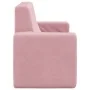 Sofá para niños de 2 plazas de felpa suave rosa von , Baby- und Kleinkindmöbel - Ref: Foro24-4104801, Preis: 47,01 €, Rabatt: %