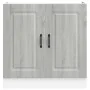 Mueble bajo para fregadero Kalmar gris sonoma 80x46x81,5 cm von , Küchenschränke - Ref: Foro24-853453, Preis: 75,23 €, Rabatt: %