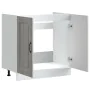 Mueble bajo para fregadero Kalmar gris sonoma 80x46x81,5 cm von , Küchenschränke - Ref: Foro24-853453, Preis: 75,23 €, Rabatt: %